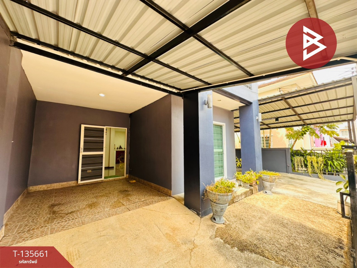 ขายบ้านแฝด หมู่บ้านเดอะกรีนเนอร์รี่8 พุทธมณฑลสาย4 นครปฐม