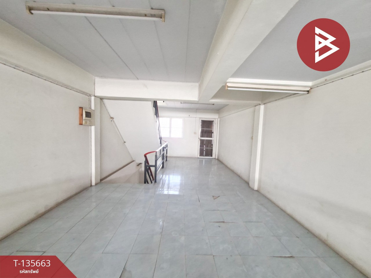 ขายอาคารพาณิชย์ 2 ชั้น เนื้อที่ 26 ตารางวา เกาะพลับพลา ราชบุรี ทำเลดี