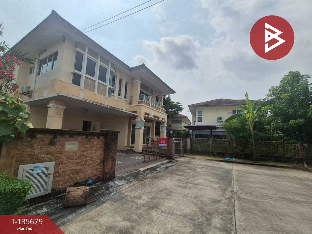 ขายด่วนบ้านเดี่ยวหลังมุม หมู่บ้านเลอนีโอ ศรีนครินทร์ (Le Neo Srinakarin) สมุทรปราการ