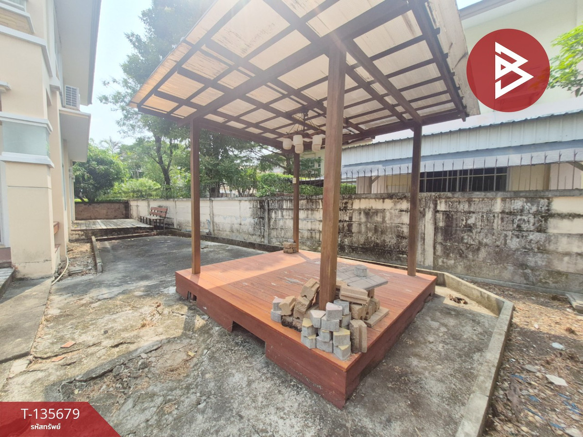 ขายด่วนบ้านเดี่ยวหลังมุม หมู่บ้านเลอนีโอ ศรีนครินทร์ (Le Neo Srinakarin) สมุทรปราการ