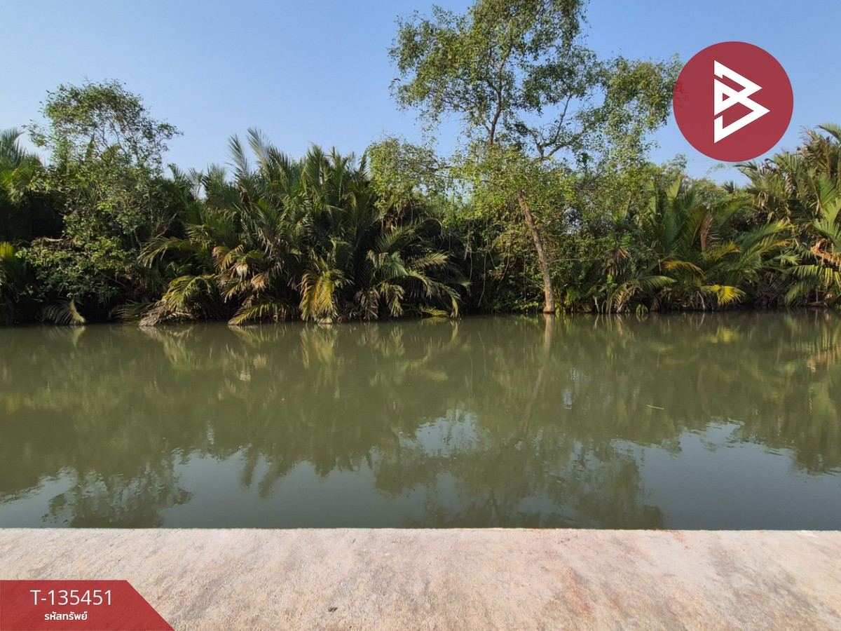 ขายที่ดิน เนื้อที่ 2 ไร่ 3 งาน 3.9 ตร.วา นางตะเคียน สมุทรสงคราม