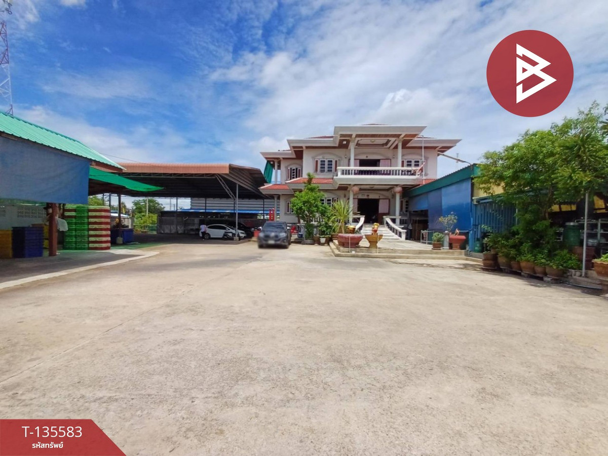 ขายบ้านเดี่ยวพร้อมที่ดิน เนื้อที่ 1 ไร่ 42 ตารางวา บางจะเกร็ง สมุทรสงคราม