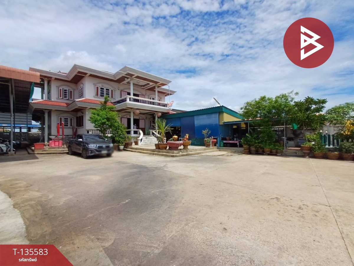 ขายบ้านเดี่ยวพร้อมที่ดิน เนื้อที่ 1 ไร่ 42 ตารางวา บางจะเกร็ง สมุทรสงคราม