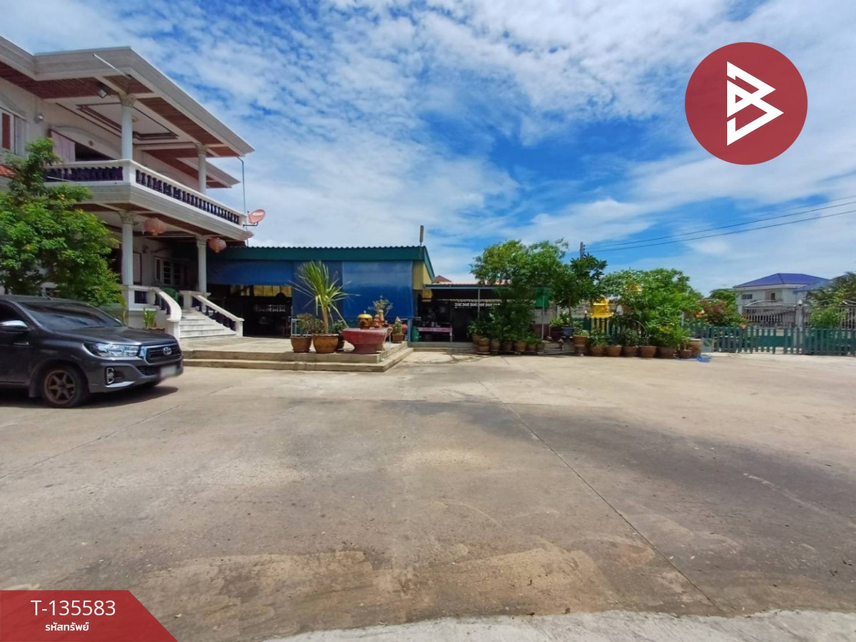 ขายบ้านเดี่ยวพร้อมที่ดิน เนื้อที่ 1 ไร่ 42 ตารางวา บางจะเกร็ง สมุทรสงคราม