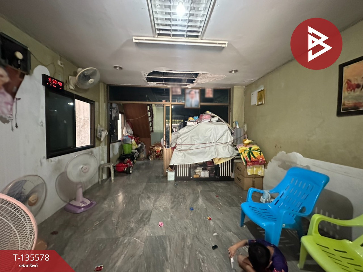 ขายทาวน์เฮ้าส์ หมู่บ้านนิศาชล บางแวก 79 กรุงเทพฯ ราคาถูก