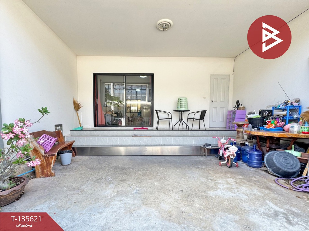 ขายทาวน์เฮ้าส์ หมู่บ้านแอมมิตี้ บางนา-เทพารักษ์ (Amity Bangna-Theparak) สมุทรปราการ