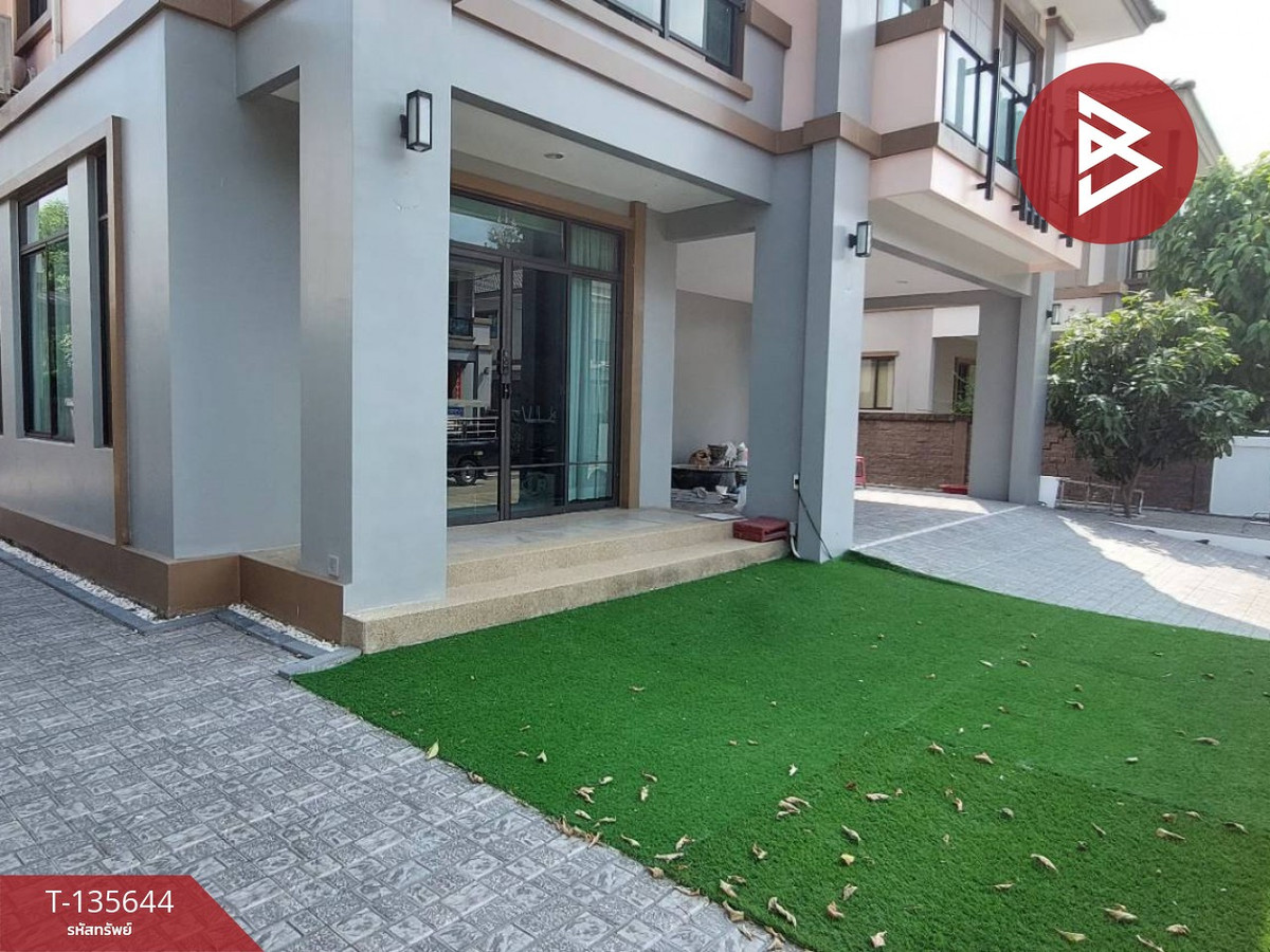 ให้เช่าบ้านเดี่ยว หมู่บ้านภัสสร เพรสทีจ บางนา-สุวรรณภูมิ (Passorn Prestige Bangna-Suvarnabhumi) สมุทรปราการ