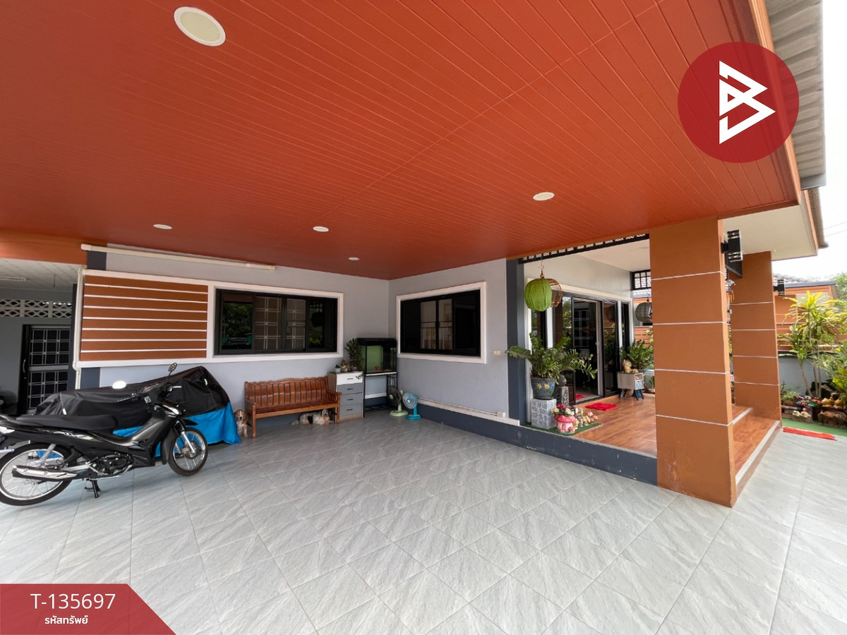 ขายบ้านเดี่ยว หมู่บ้านปัญญากร เนื้อที่ 61.6 ตารางวา ปราจีนบุรี สวยพร้อมอยู่