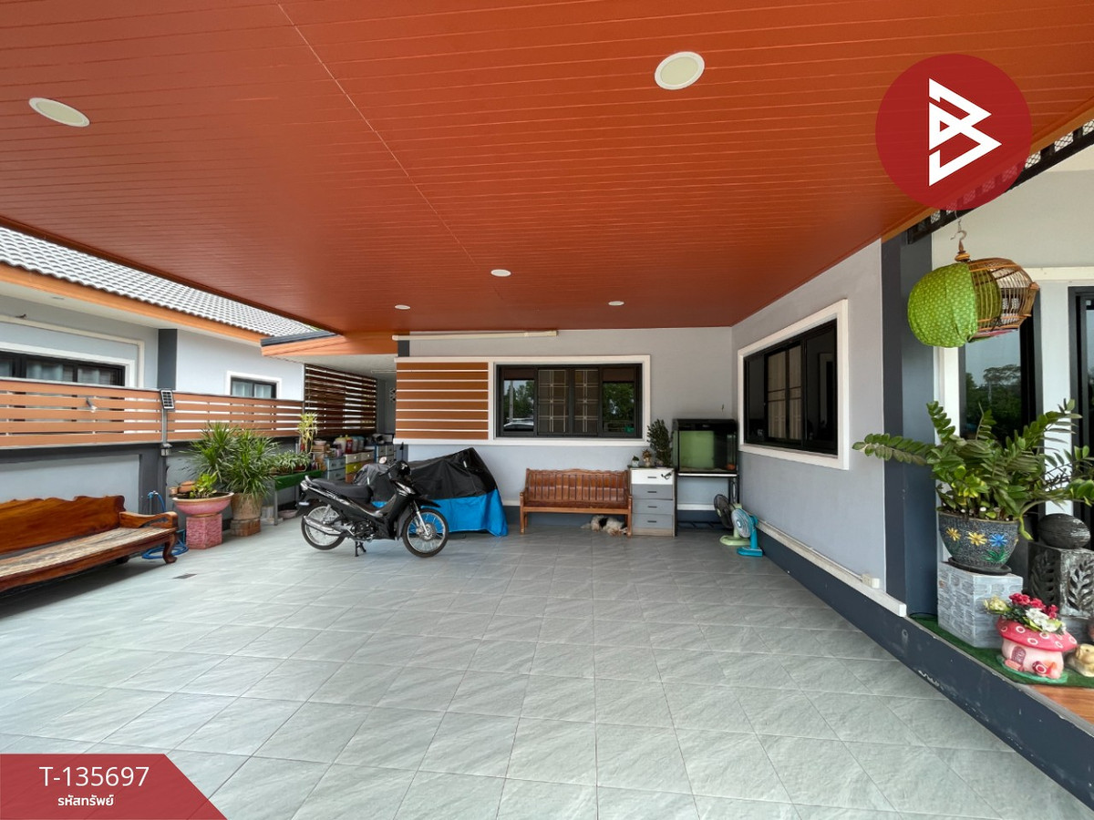 ขายบ้านเดี่ยว หมู่บ้านปัญญากร เนื้อที่ 61.6 ตารางวา ปราจีนบุรี สวยพร้อมอยู่