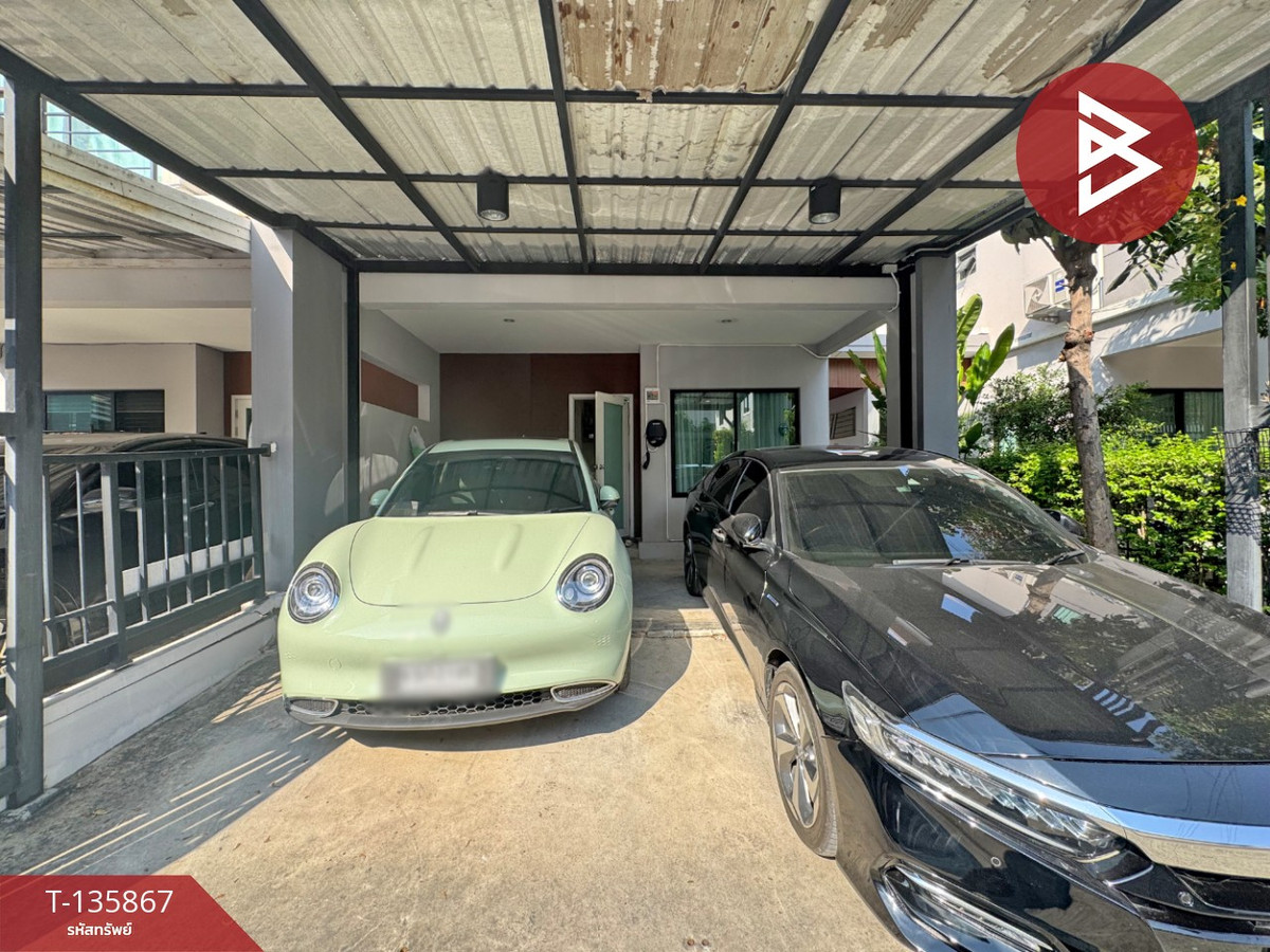 ขายบ้านแฝด หมู่บ้านเนเชอร่า เทรนด์ ศรีนครินทร์ (Natura Trend Srinakarin) บางเมือง สมุทรปราการ