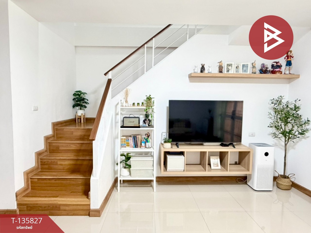 ขายทาวน์เฮ้าส์ หมู่บ้านบุษบา เขาดิน-สวนเสือ ศรีราชา ชลบุรี