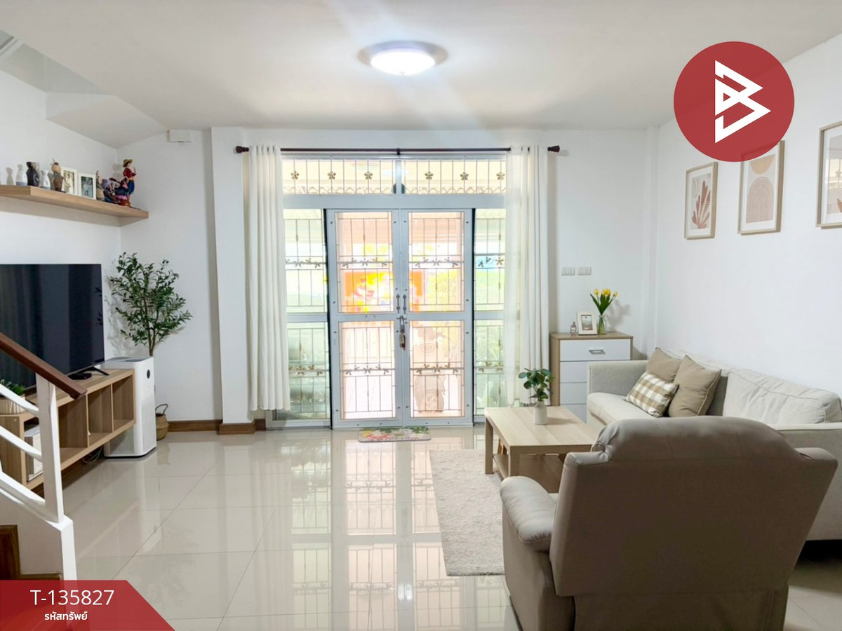 ขายทาวน์เฮ้าส์ หมู่บ้านบุษบา เขาดิน-สวนเสือ ศรีราชา ชลบุรี