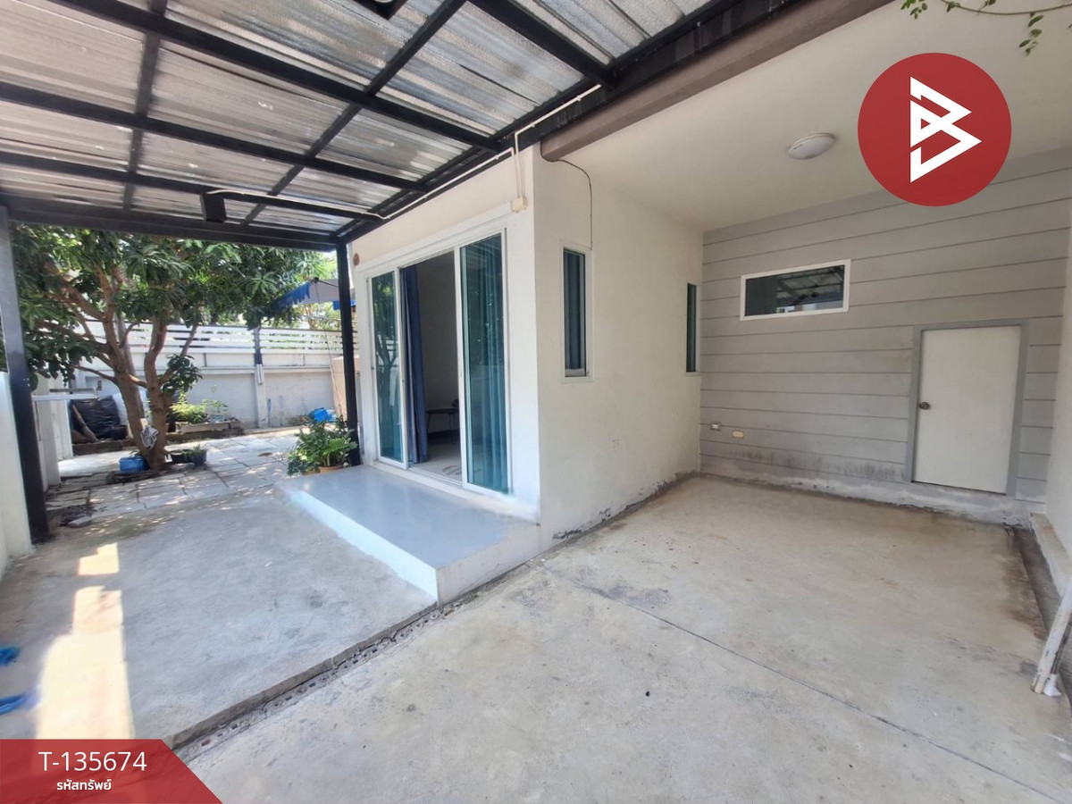 ขายทาวน์เฮ้าส์ หมู่บ้านนครทองลีฟวิ่ง2 สุขุมวิท-บางปู ท้ายบ้านใหม่ สมุทรปราการ