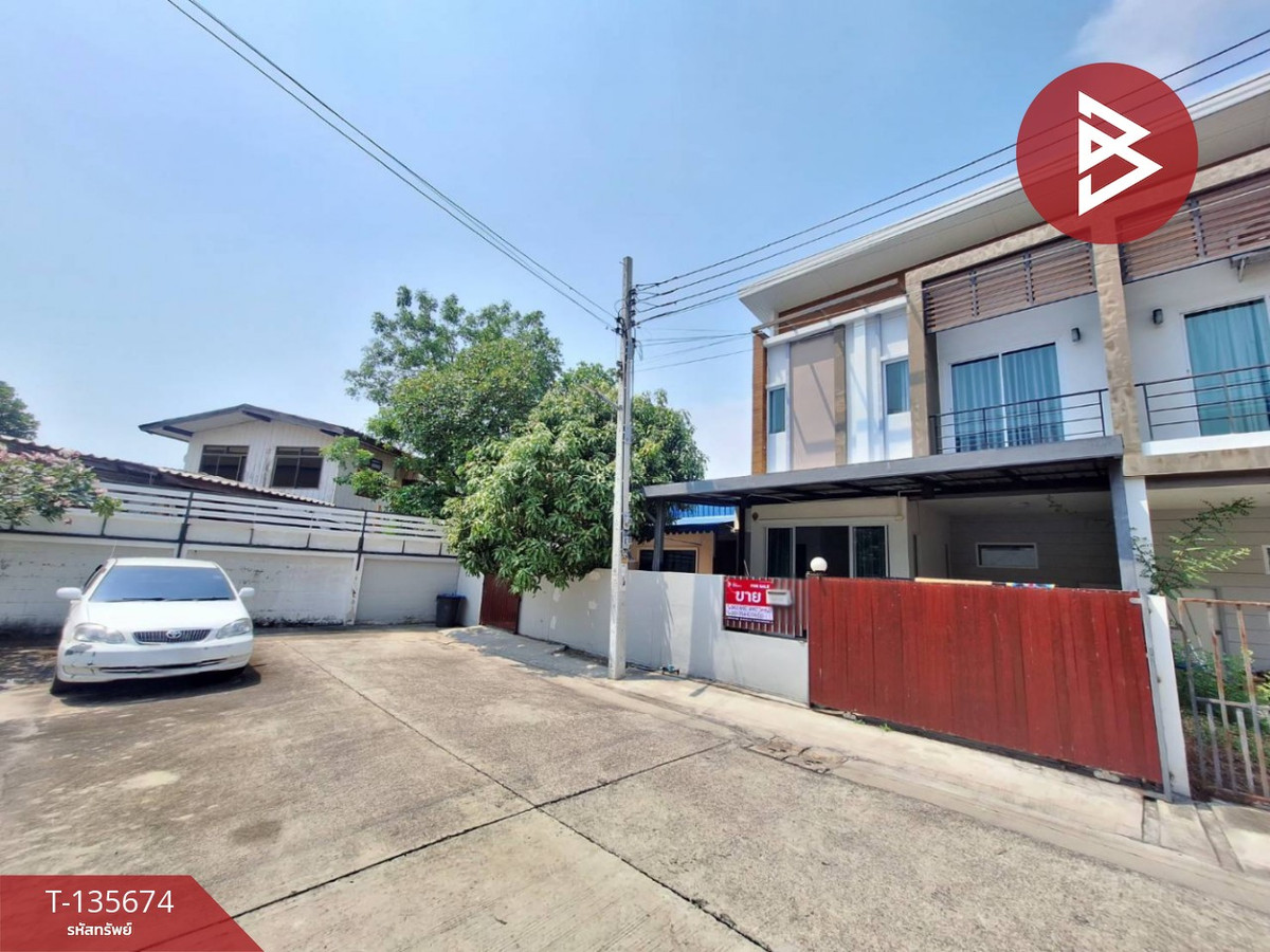 ขายทาวน์เฮ้าส์ หมู่บ้านนครทองลีฟวิ่ง2 สุขุมวิท-บางปู ท้ายบ้านใหม่ สมุทรปราการ