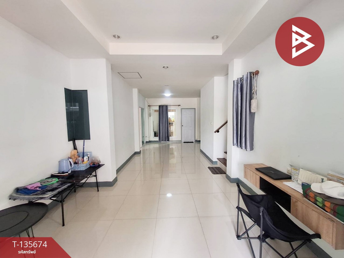 ขายทาวน์เฮ้าส์ หมู่บ้านนครทองลีฟวิ่ง2 สุขุมวิท-บางปู ท้ายบ้านใหม่ สมุทรปราการ