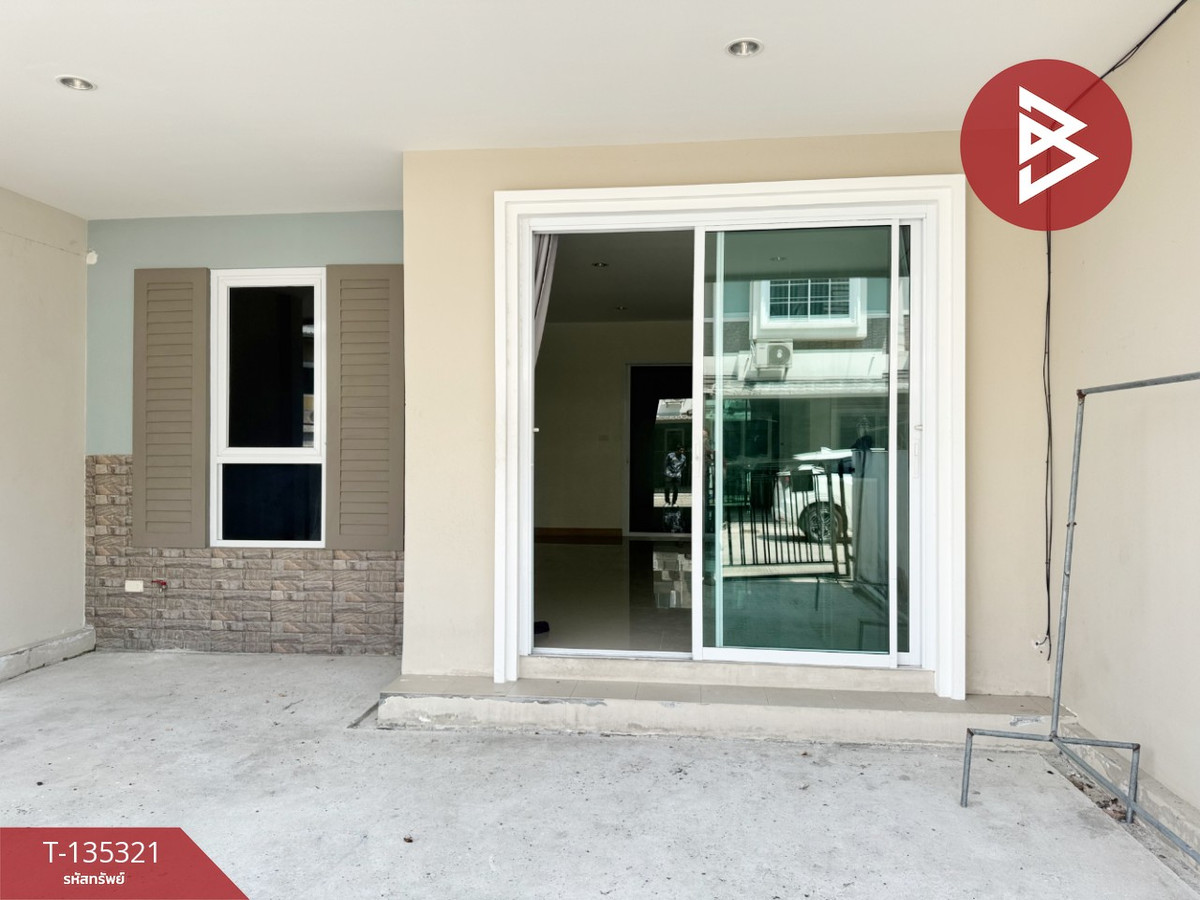 ขายทาวน์เฮ้าส์ หมู่บ้าน ดีเดอะมอนเทอเรย์ ศรีราชา-อัสสัมชัญ ชลบุรี