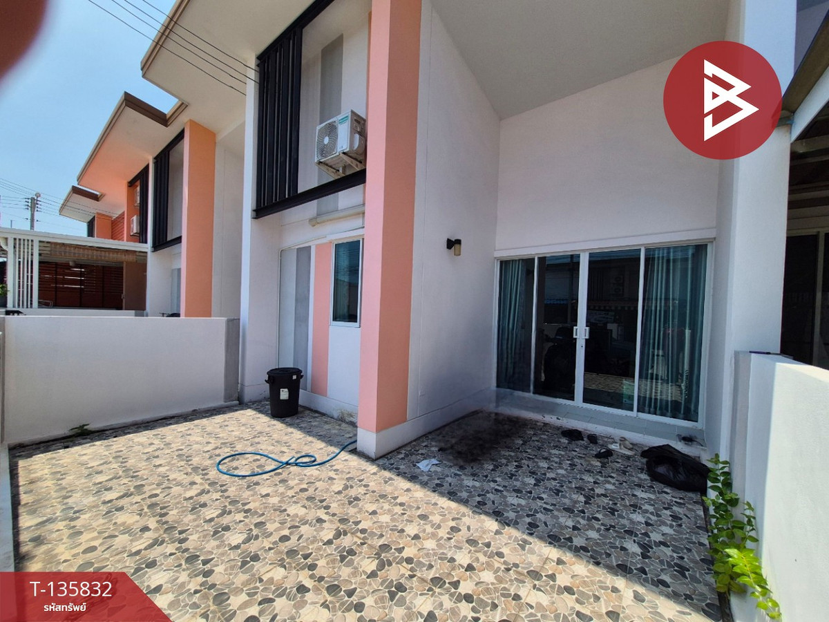 ขายทาวน์เฮ้าส์ หมู่บ้านเดอะมันนี่ มี พระราม2-บางหญ้าแพรก สมุทรสาคร