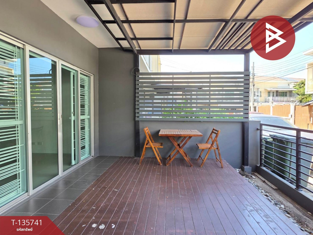 ขายทาวน์เฮ้าส์ หมู่บ้านเดอะคอนเนค แจ้งวัฒนะ2 (The Connect Chaengwattana2) นนทบุรี