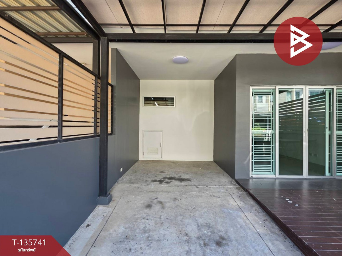 ขายทาวน์เฮ้าส์ หมู่บ้านเดอะคอนเนค แจ้งวัฒนะ2 (The Connect Chaengwattana2) นนทบุรี