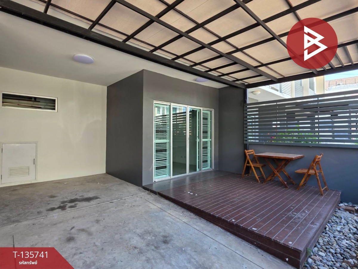 ขายทาวน์เฮ้าส์ หมู่บ้านเดอะคอนเนค แจ้งวัฒนะ2 (The Connect Chaengwattana2) นนทบุรี