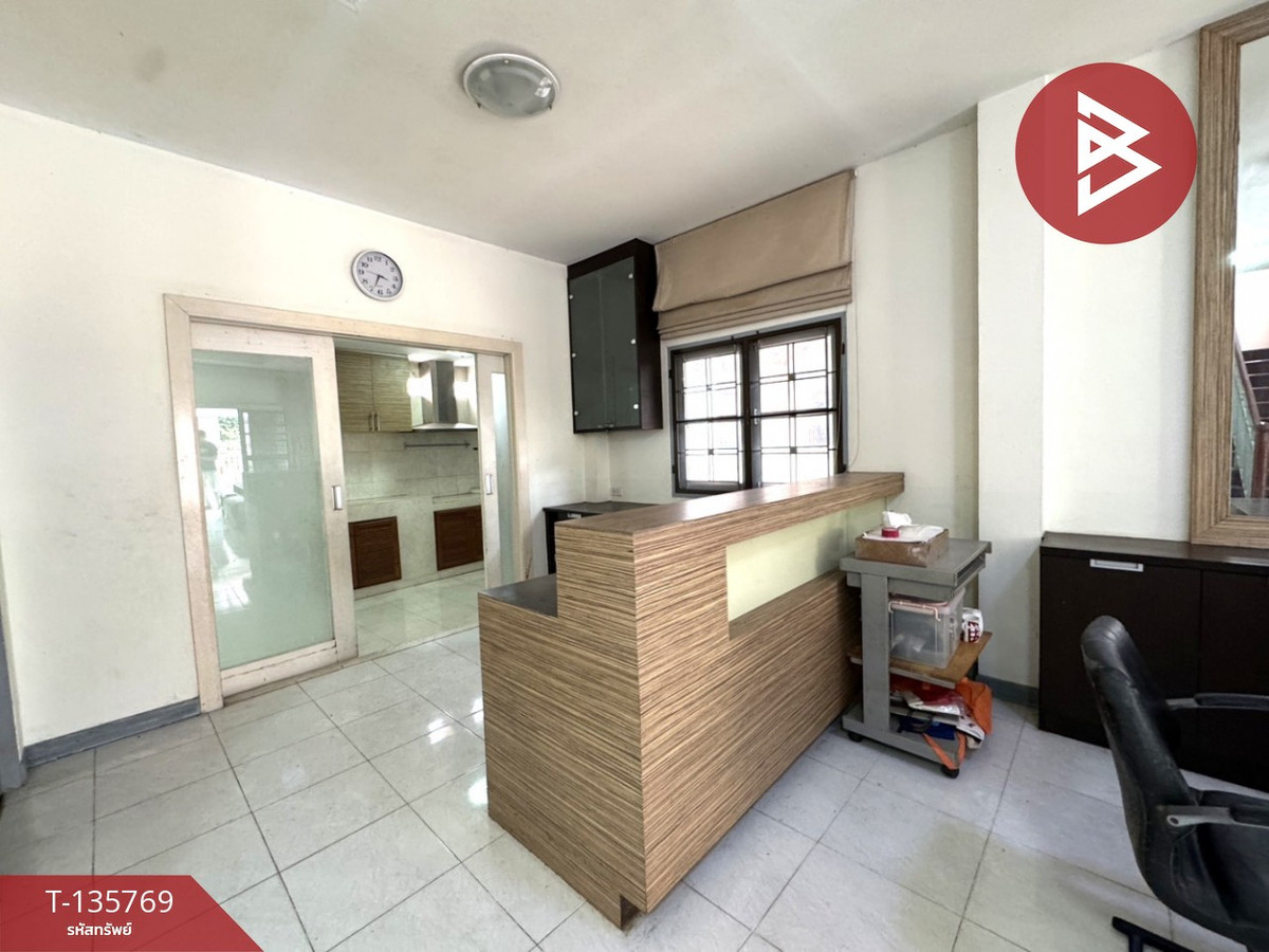 ขายบ้านเดี่ยว หมู่บ้านศรีกาญจน์พาร์ควิว ดอนเมือง กรุงเทพมหานคร