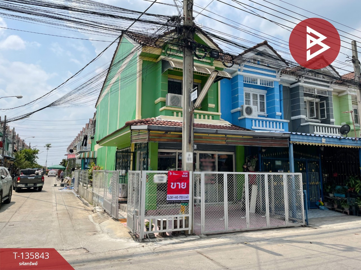 ขายทาวน์เฮ้าส์ หมู่บ้านปิยวรารมย์ เฟส3 ไทรน้อย นนทบุรี