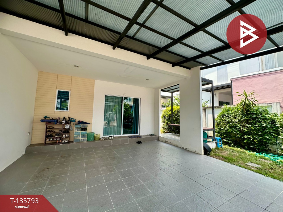 ขายบ้านแฝด หมู่บ้านเดอะมิกซ์ทวิน ศรีราชา (The Mix Twin) ชลบุรี