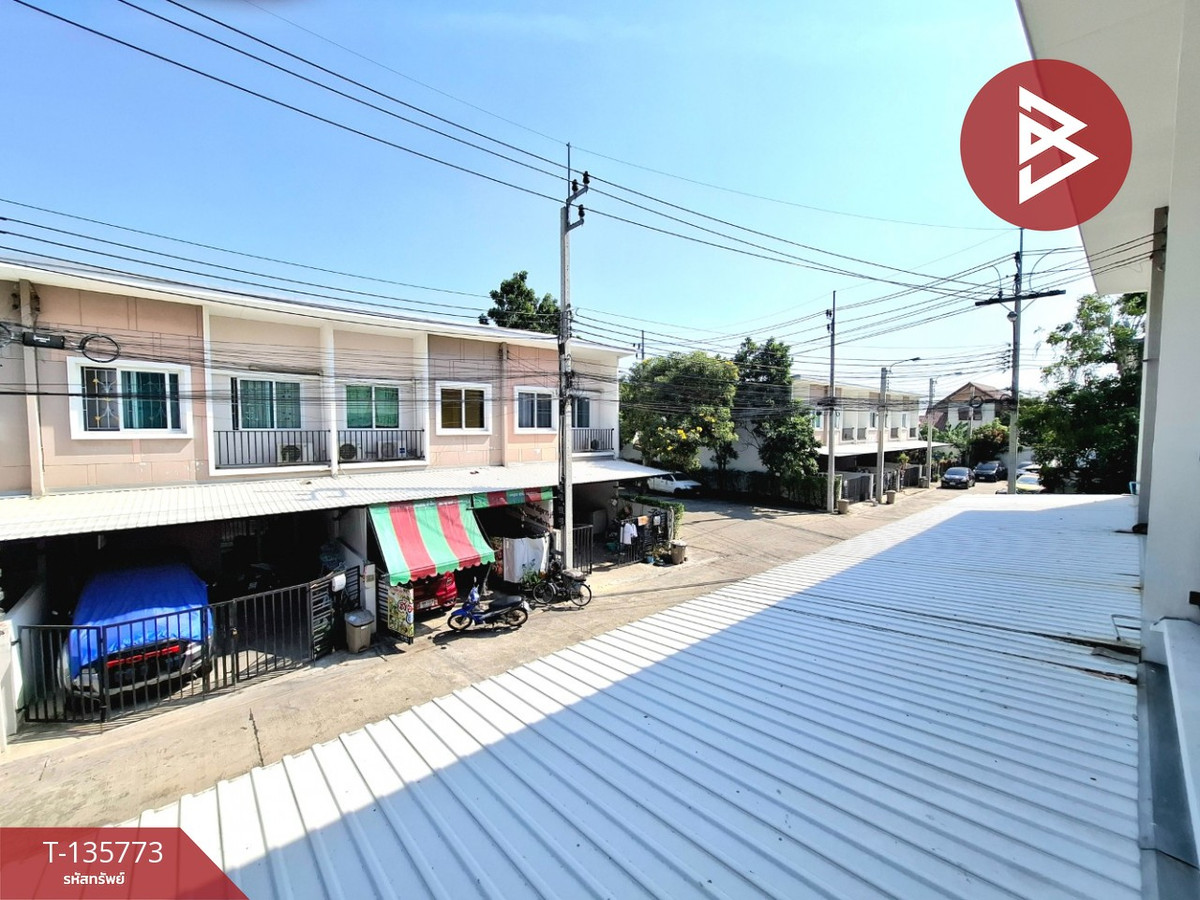 ขายทาวน์เฮ้าส์ หมู่บ้านเบล็สซิตี้ พาร์ค สุขุมวิท-บางปู สมุทรปราการ