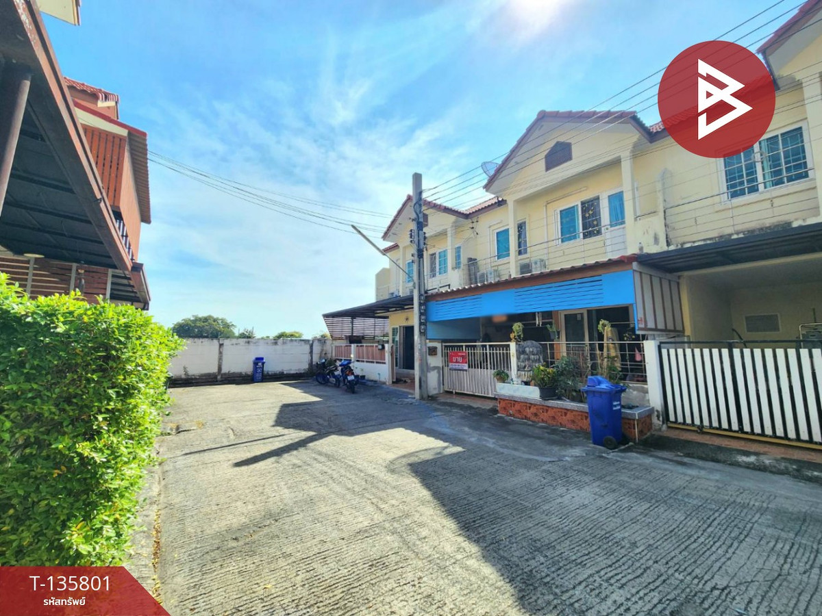 ขายทาวน์เฮ้าส์ หมู่บ้านเฟื่องฟ้าวิลล่า17 เฟส 1 แพรกษา สมุทรปราการ