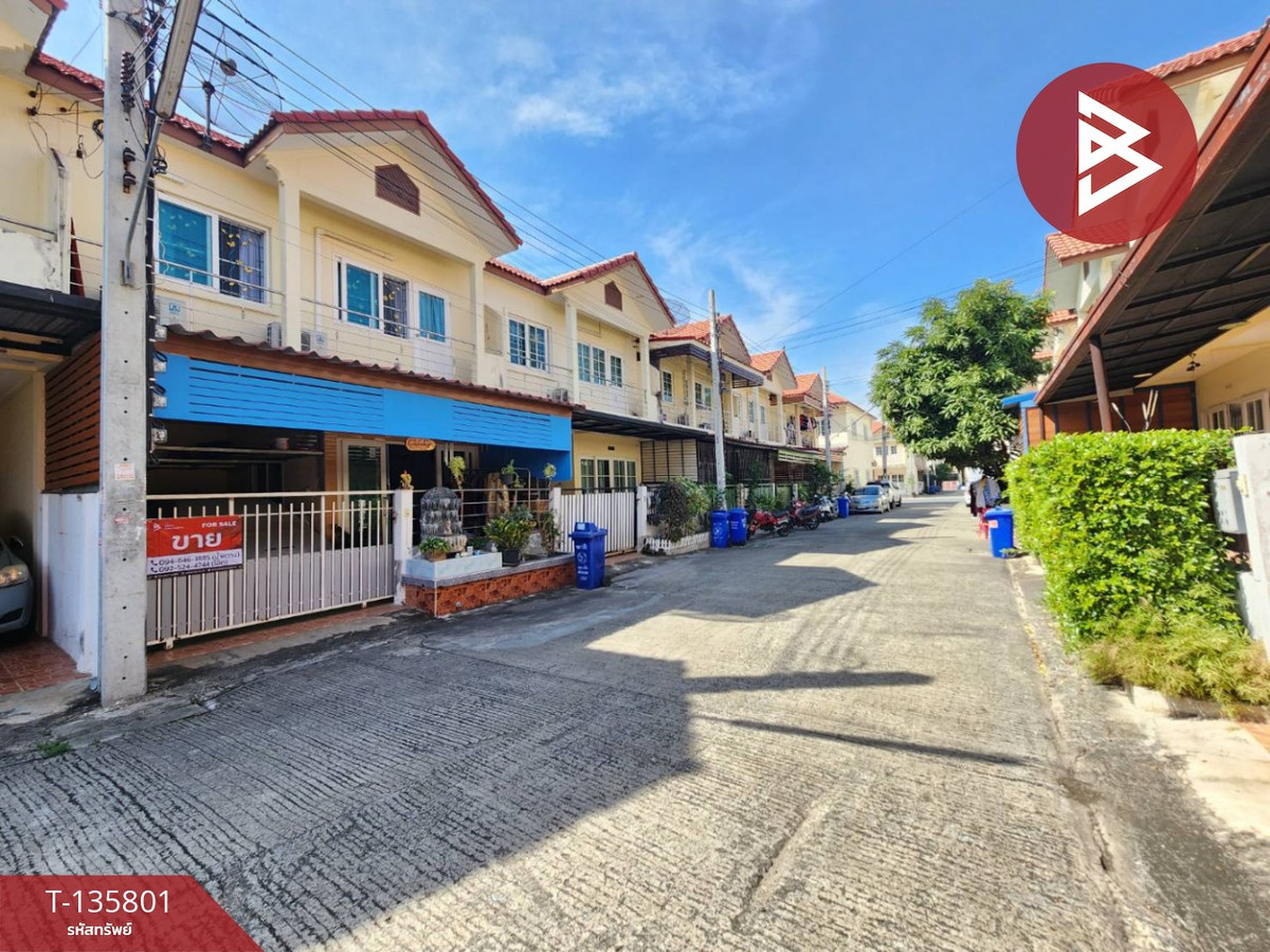 ขายทาวน์เฮ้าส์ หมู่บ้านเฟื่องฟ้าวิลล่า17 เฟส 1 แพรกษา สมุทรปราการ