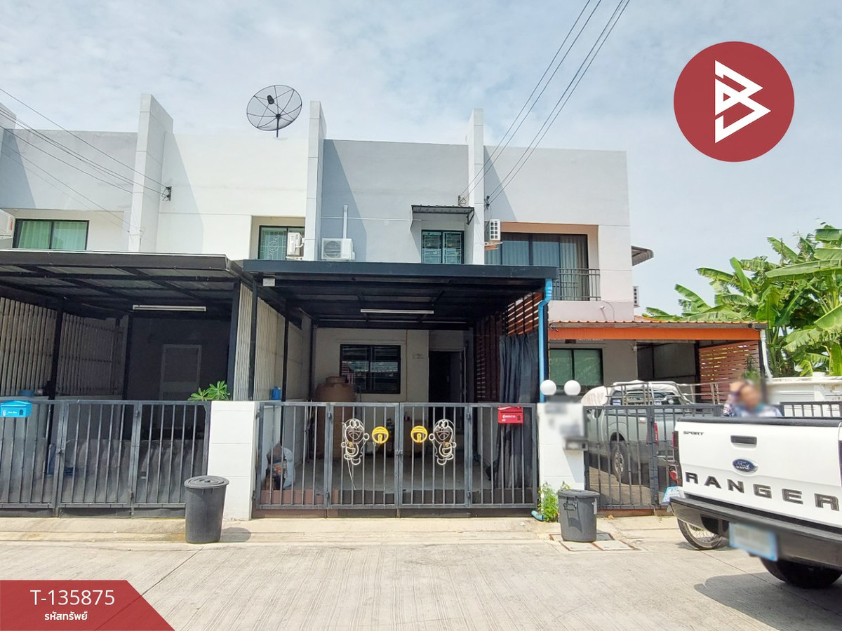 ขายทาวน์เฮ้าส์ หมู่บ้านดิโอโซน เทพารักษ์-บางบ่อ (The Ozone Theparak-Bangbor) สมุทรปราการ