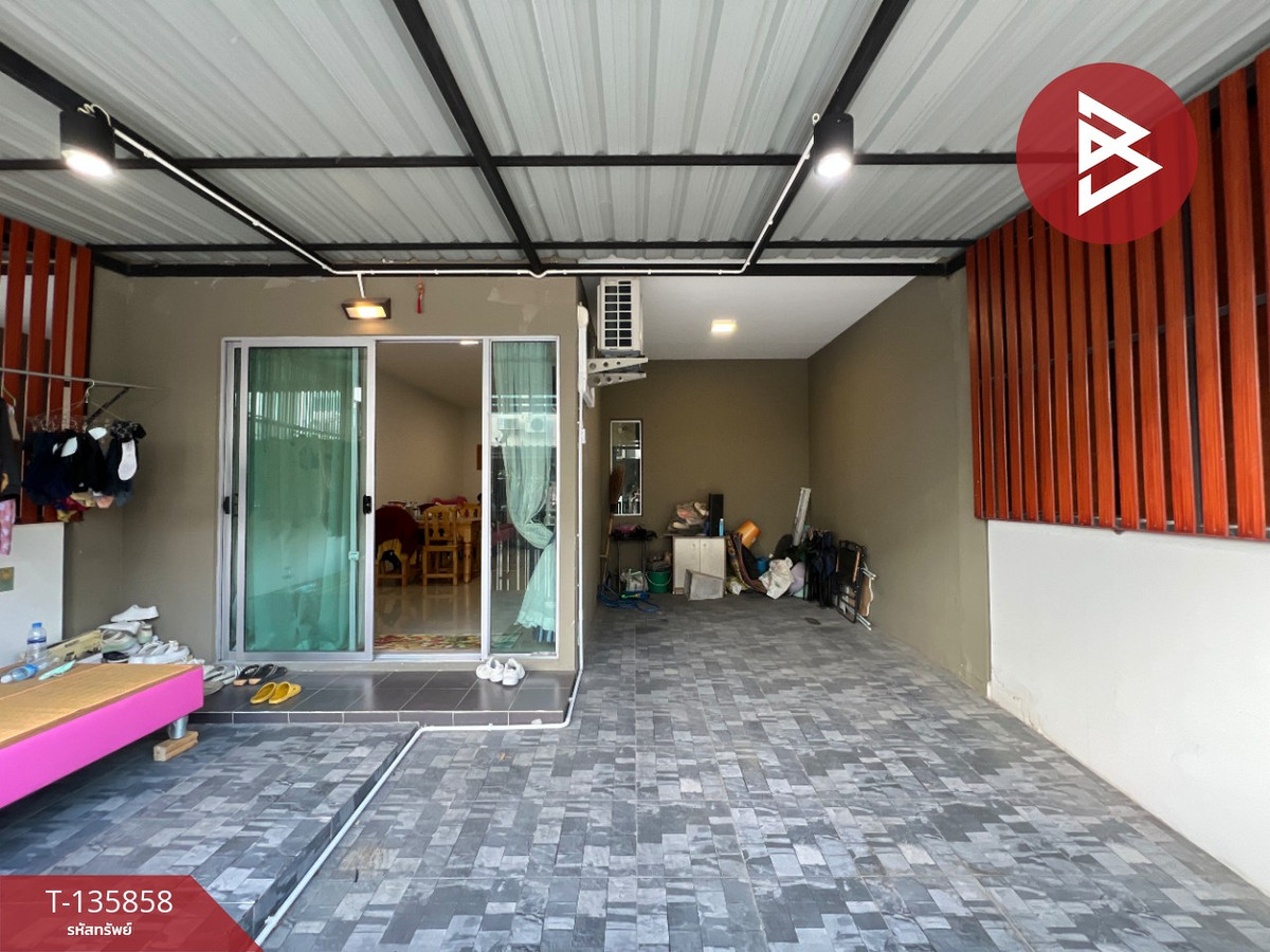 ขายทาวน์เฮ้าส์ หมู่บ้านพฤกษา122 อมตะ-บายพาส นาป่า ชลบุรี