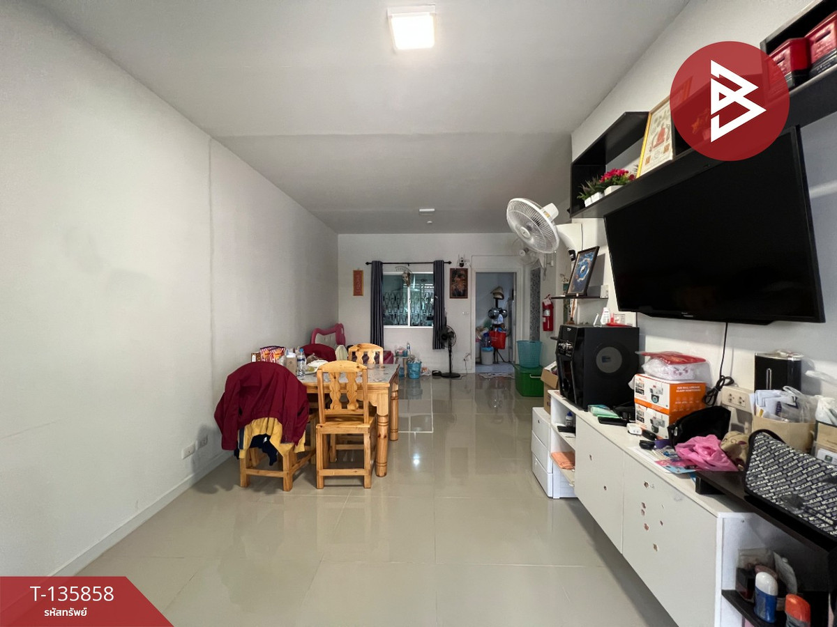 ขายทาวน์เฮ้าส์ หมู่บ้านพฤกษา122 อมตะ-บายพาส นาป่า ชลบุรี