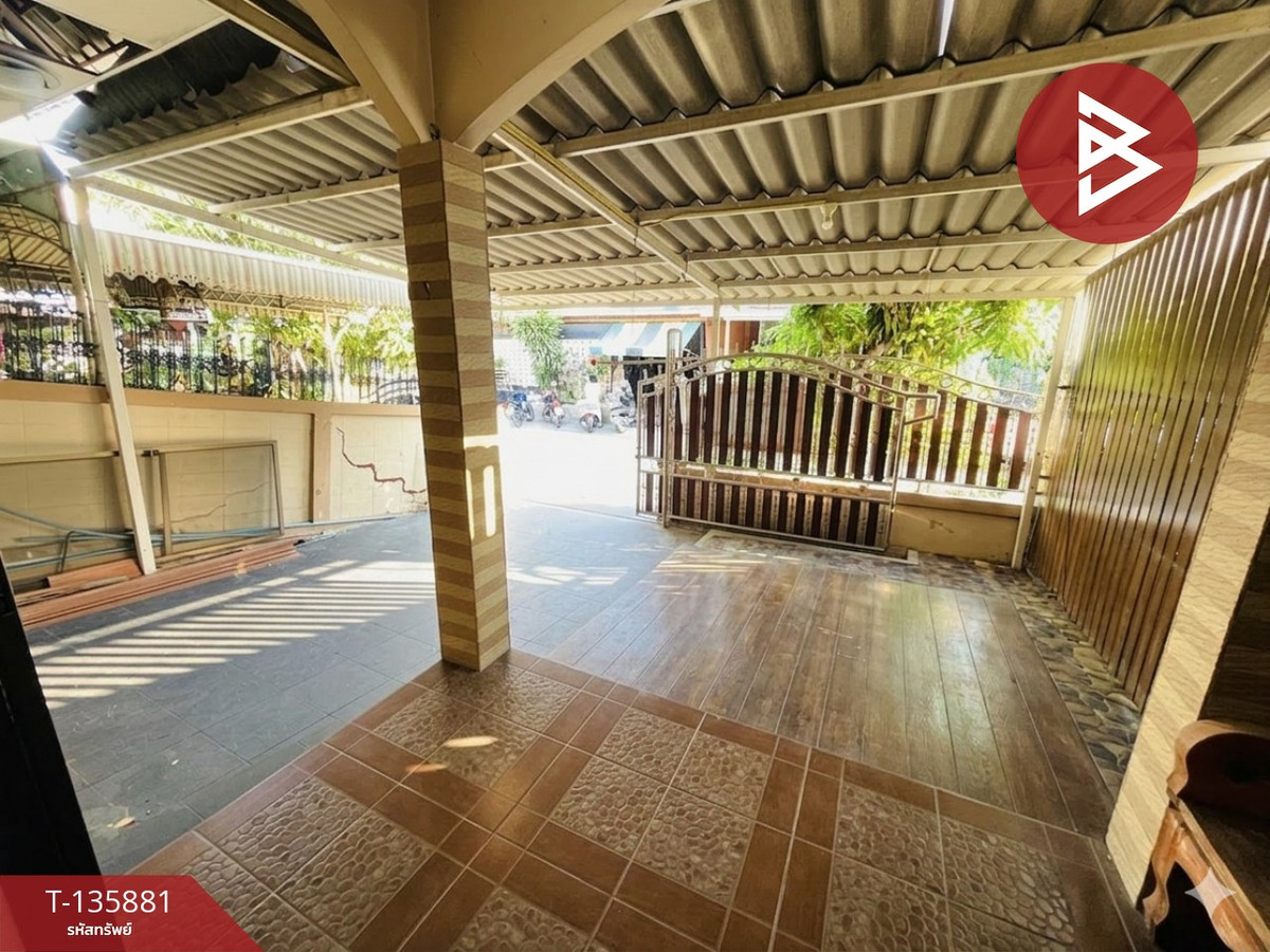 ขายทาวน์เฮ้าส์ หมู่บ้านวโรชา6 เทพารักษ์ บางบ่อ สมุทรปราการ