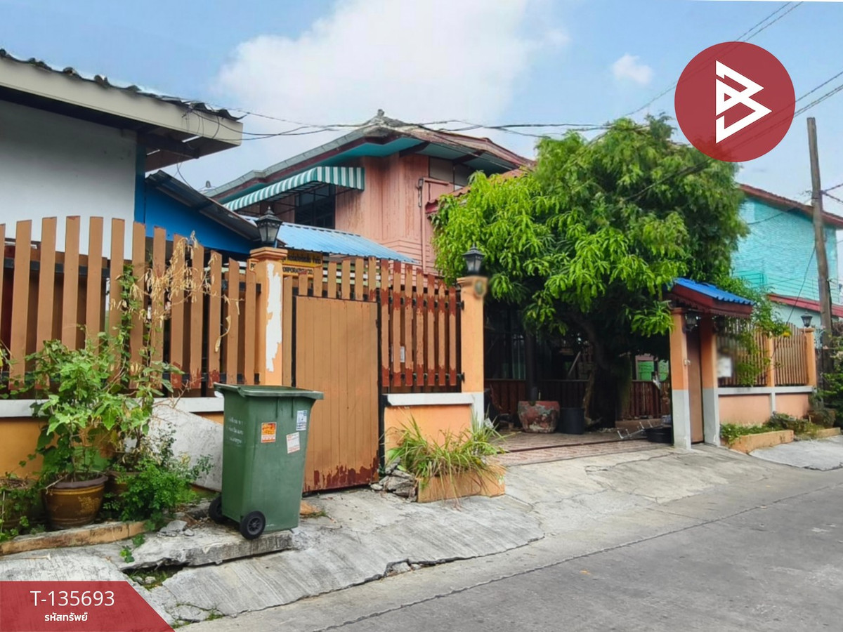 ขายบ้านเดี่ยว หมู่บ้านเรวัตนิเวศน์ สำโรงฝั่งใต้ เมือง สมุทรปราการ