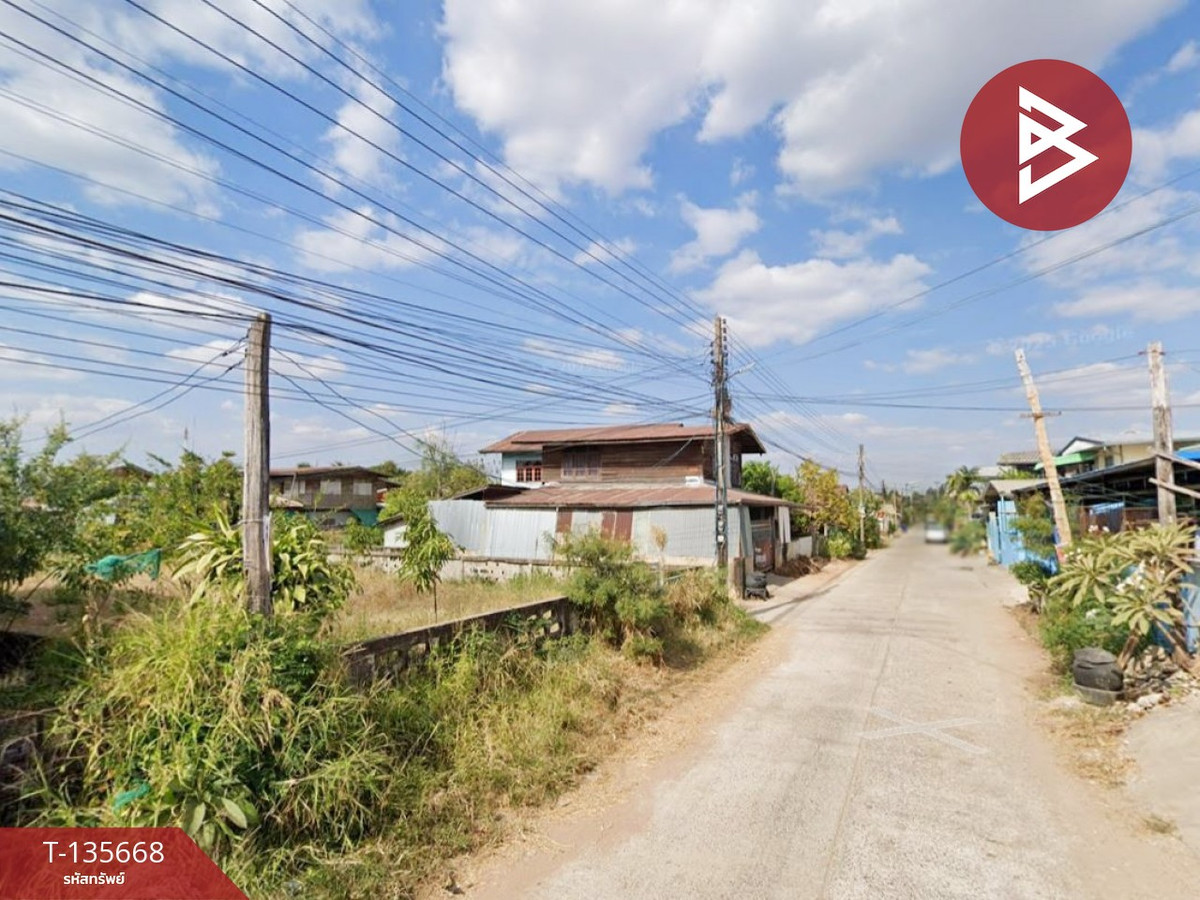 ขายที่ดินหัวมุม ทำเลดี ใกล้เมืองขอนแก่น ถมแล้วพร้อมสร้าง