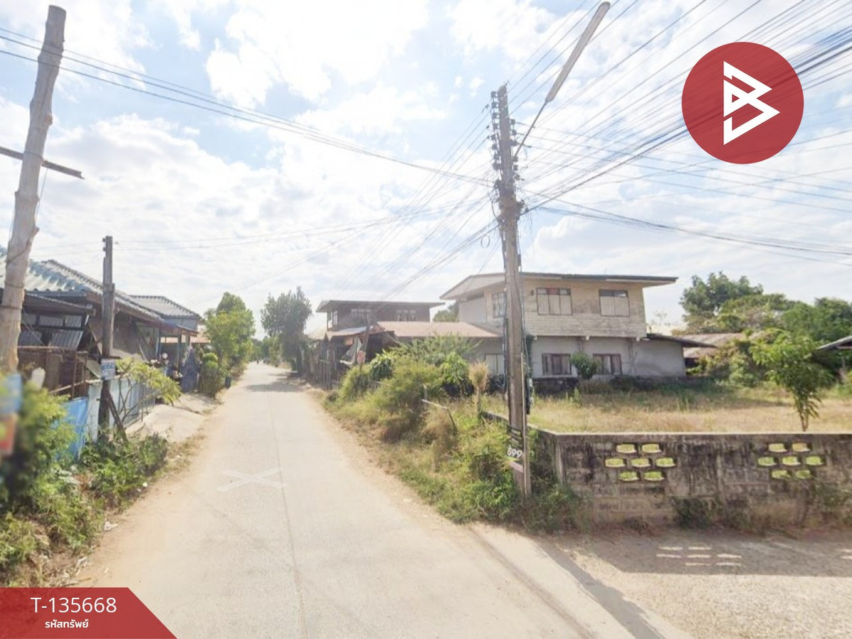 ขายที่ดินหัวมุม ทำเลดี ใกล้เมืองขอนแก่น ถมแล้วพร้อมสร้าง