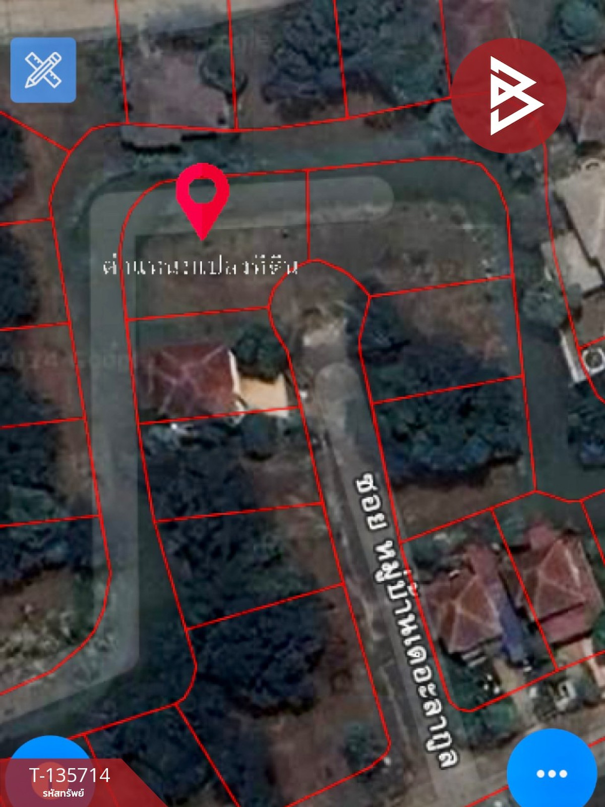 ขายที่ดิน เนื้อที่ 1 งาน 37.1 ตร.วา สามโคก ปทุมธานี