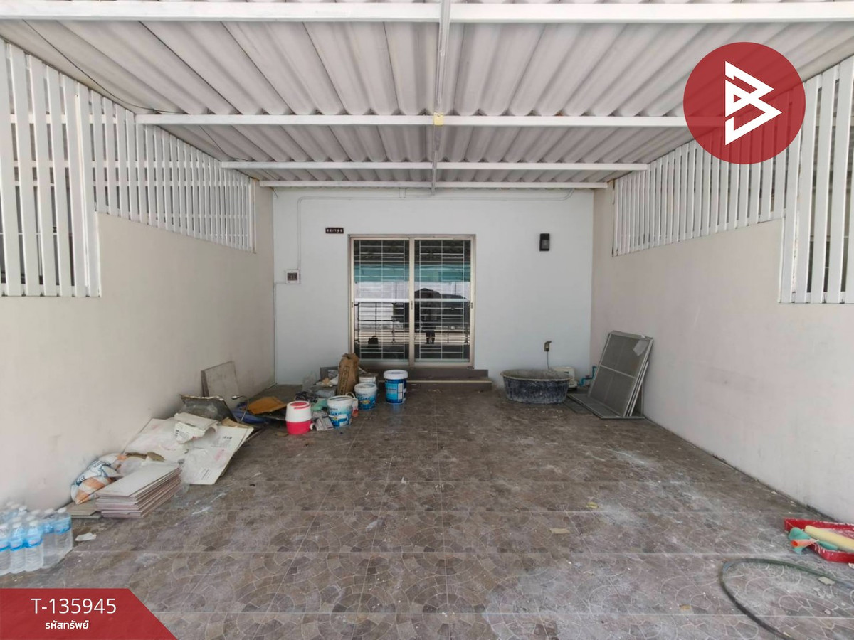 ขายทาวน์เฮ้าส์ หมู่บ้านแฟมิลี่ซิตี้ทาวน์6 ชลบุรี (Family City Town6)