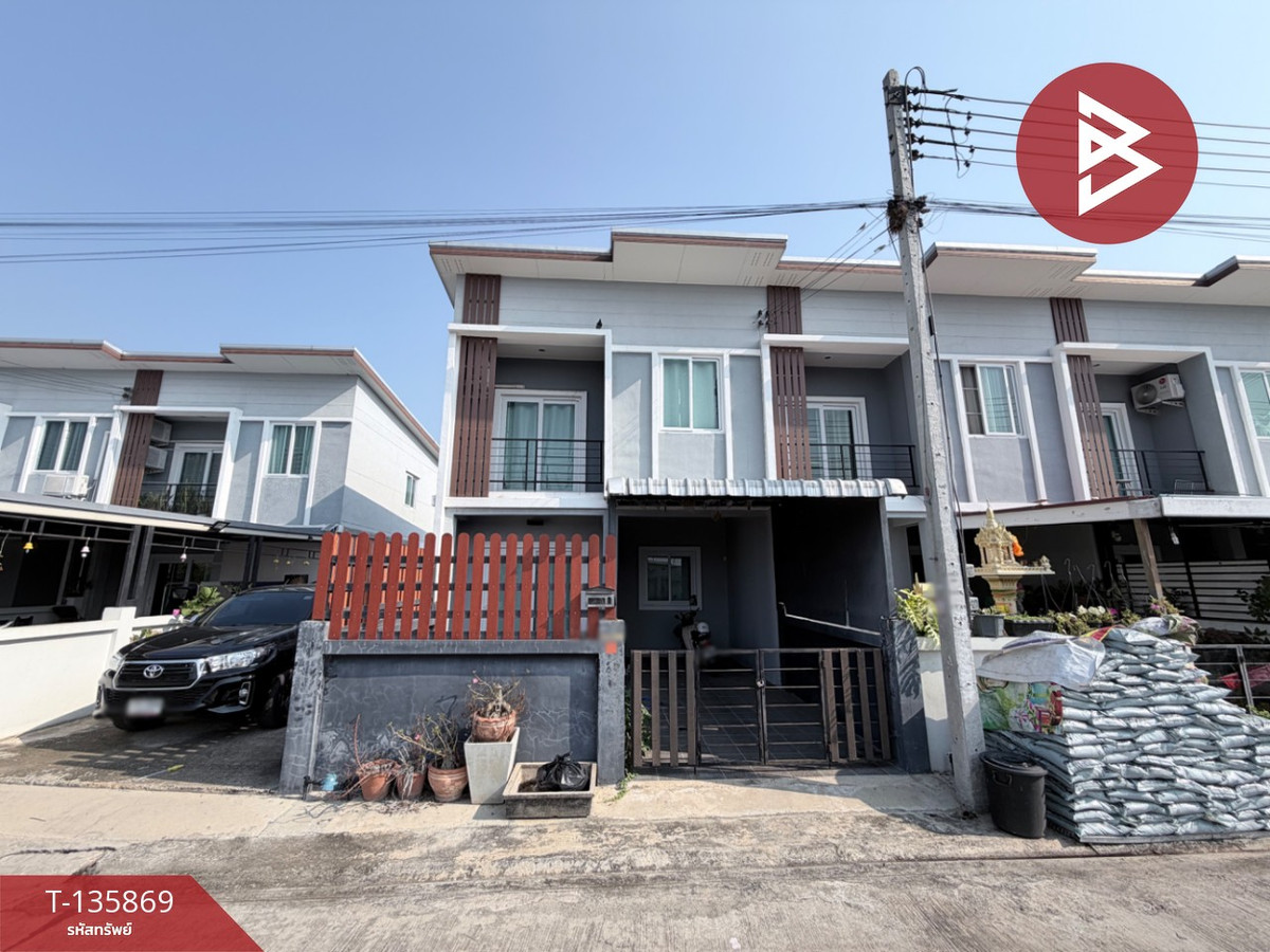 ขาย/เช่าทาวน์เฮ้าส์ หมู่บ้านมณฑาทิพย์5 บางแขม นครปฐม