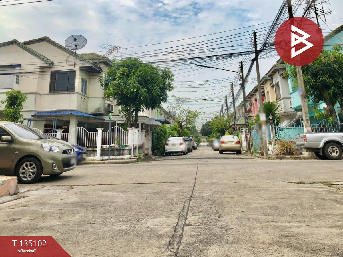 ขายทาวน์เฮ้าส์ หมู่บ้านพรพิมาน (Pornpiman) ธัญบุรี ปทุมธานี