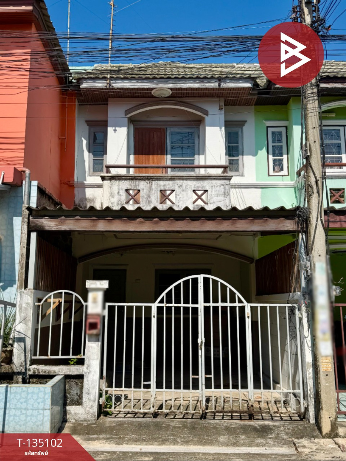 ขายทาวน์เฮ้าส์ หมู่บ้านพรพิมาน (Pornpiman) ธัญบุรี ปทุมธานี