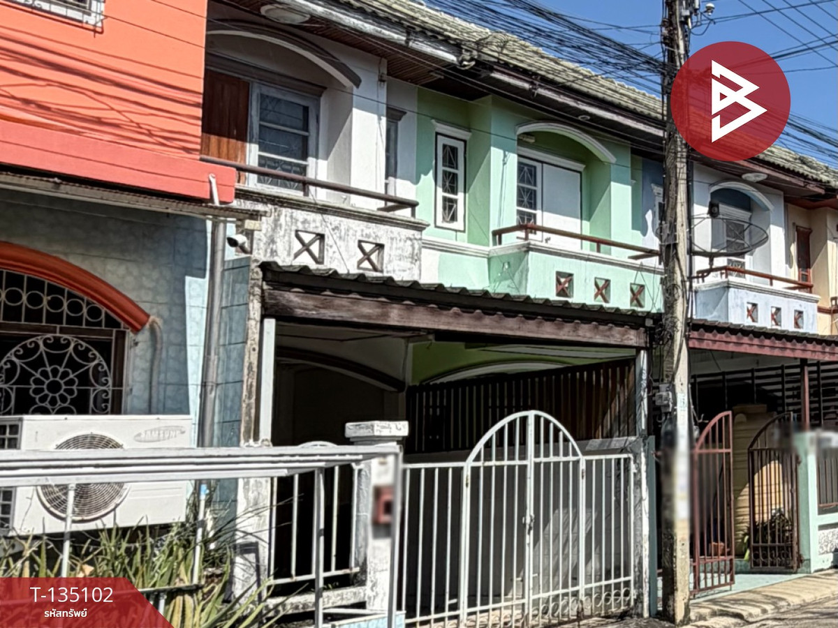 ขายทาวน์เฮ้าส์ หมู่บ้านพรพิมาน (Pornpiman) ธัญบุรี ปทุมธานี