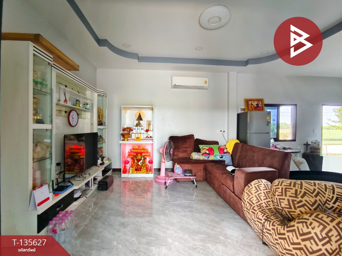 ขายบ้านเดี่ยวชั้นเดียวพร้อมสวน เนื้อที่ 2 ไร่ 1 งาน 76.4 ตารางวา ท่าม่วง กาญจนบุรี