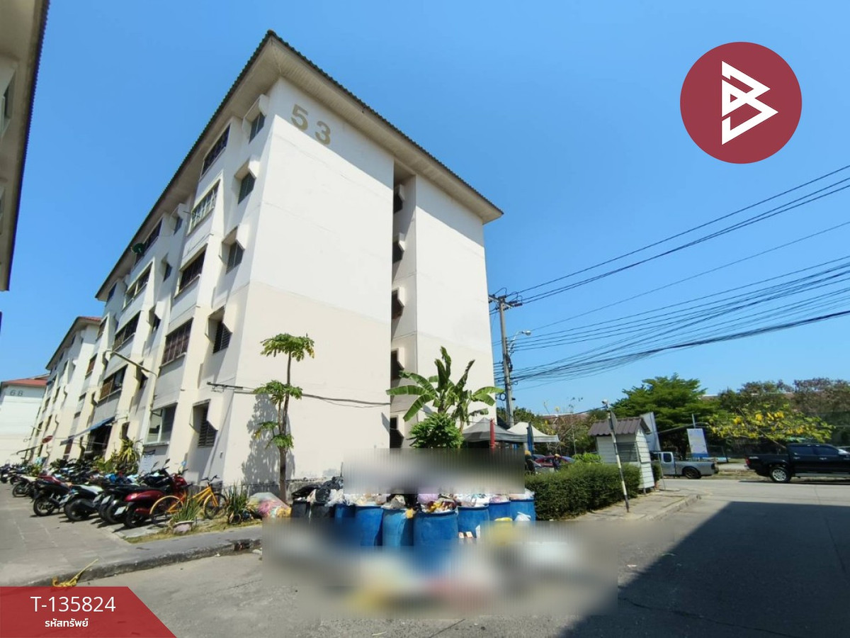 ขายห้องชุด เอื้ออาทรสมุทรปราการ1 แพรกษา-นิคมบางปู สมุทรปราการ