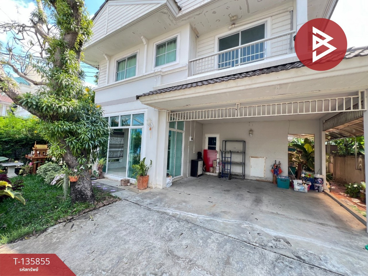 ขายด่วนบ้านเดี่ยว หมู่บ้านชัยพฤกษ์ บางใหญ่ นนทบุรี