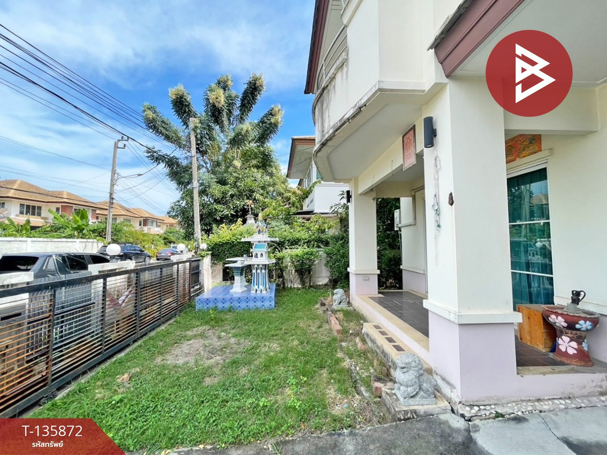 ขายบ้านเดี่ยว หมู่บ้านเรือนหลวงพาร์ควิลล์ เทพารักษ์ (Ruean Luang Park Ville Theparak) สมุทรปราการ