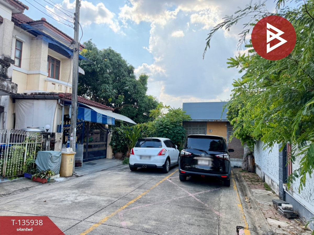 ขายทาวน์เฮ้าส์ หมู่บ้านบุศรินทร์ สายไหม กรุงเทพมหานคร