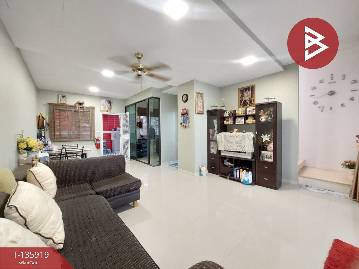 ขายทาวน์เฮ้าส์ หมู่บ้านพฤกษาวิลล์97 วงแหวน-อ่อนนุช บางพลี สมุทรปราการ