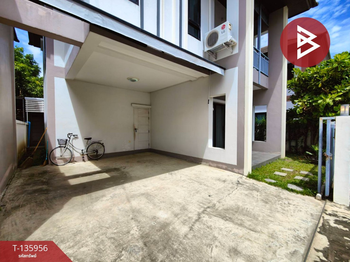 ขายบ้านแฝด หมู่บ้านมัณฑิตาดีไลท์ นครปฐม (Mantita Delight)